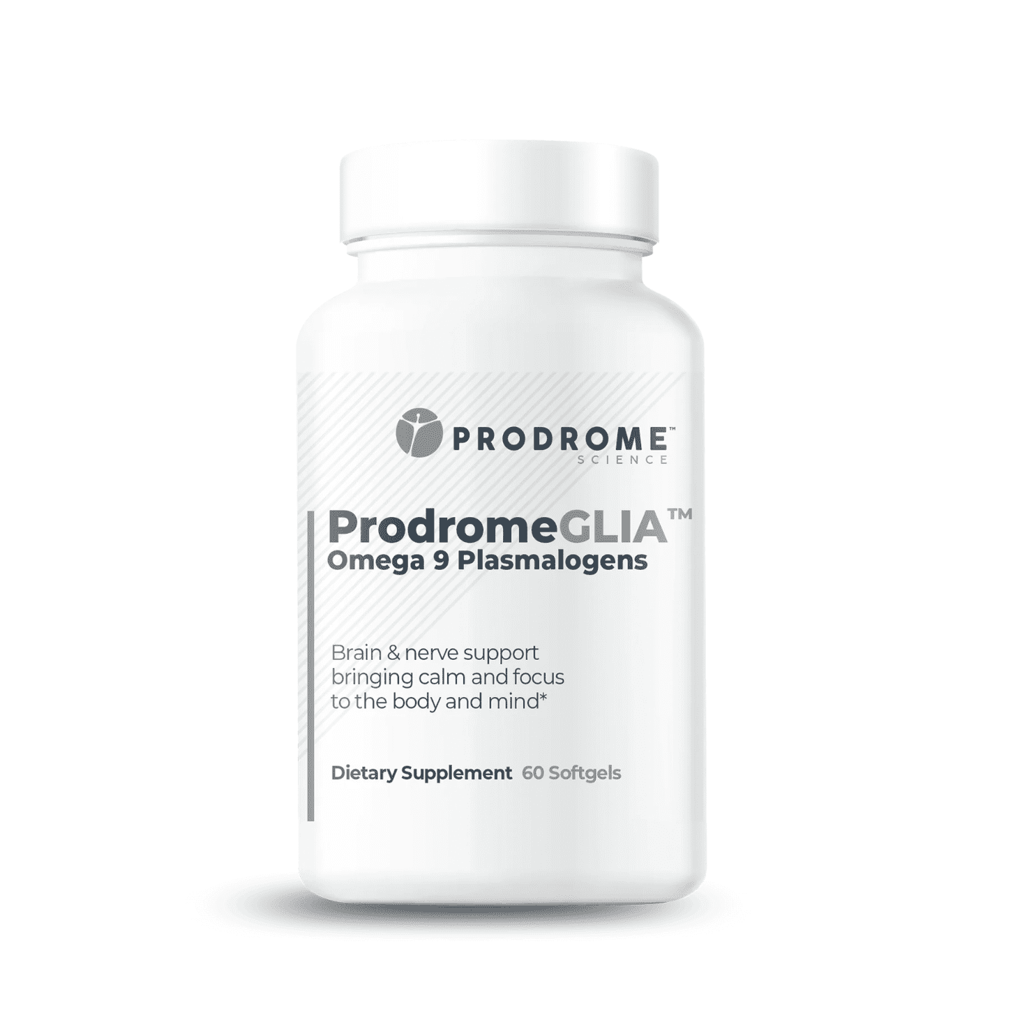 Prodromeglia (Softgels) 1 prodromeglia™ omega-9 plasmalogen oil – supports brain and nervous system health
