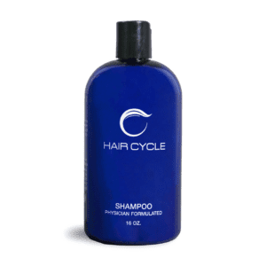 Homepage 3 best haircycle shampoo for thinning hair in a blue bottle