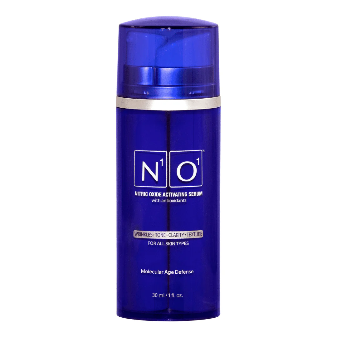 Anti-Aging Nitric Oxide Activating Serum 1 anti-aging nitric oxide activating serum – boosts collagen, enhances circulation, and revitalizes skin for a youthful glow.