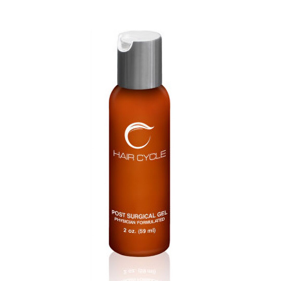 Haircycle Post Surgical Gel 1 post surgical hair transplant gel bottle
