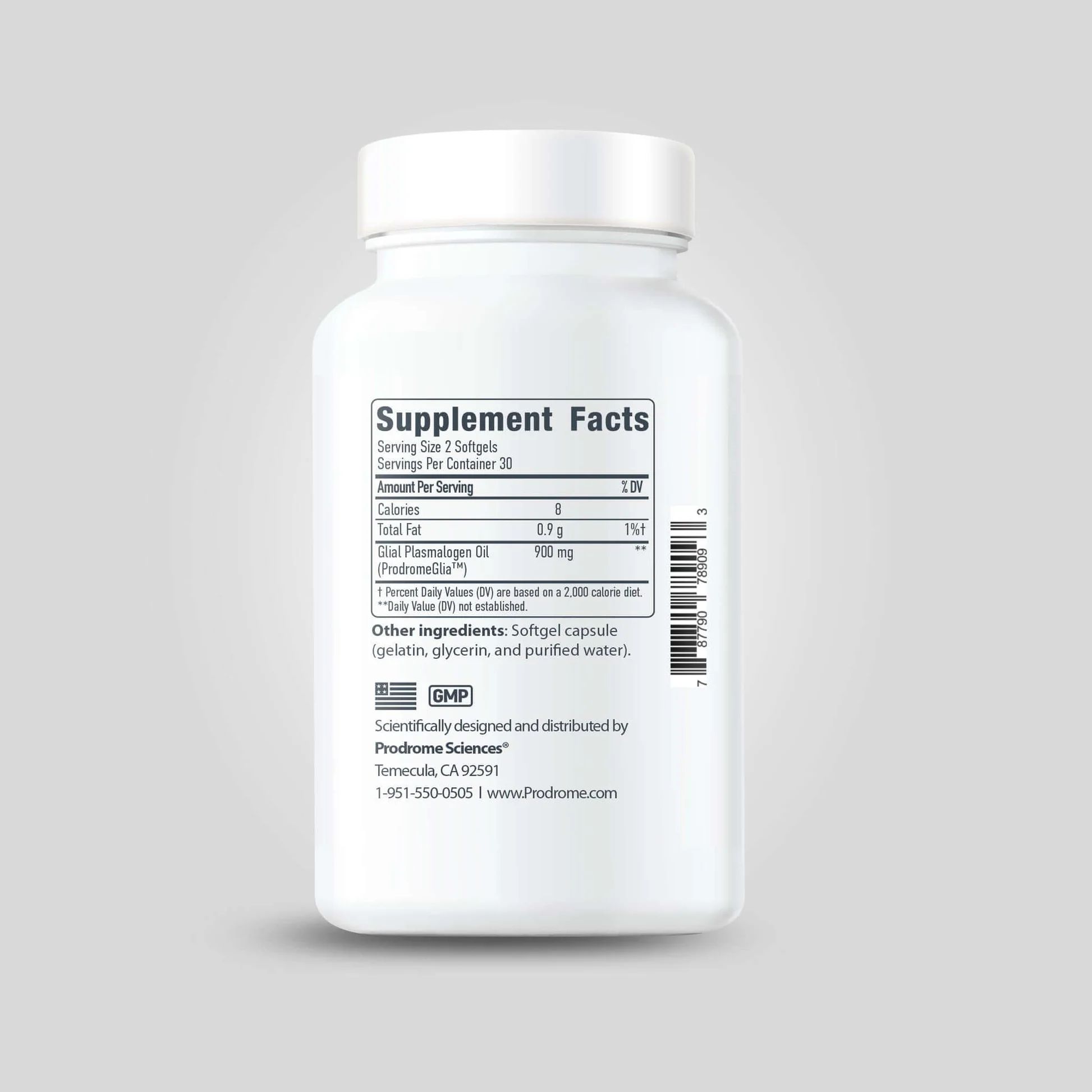 Prodromeglia (Softgels) 2 prodromeglia™ omega-9 plasmalogen oil – enhances cognitive function and brain health