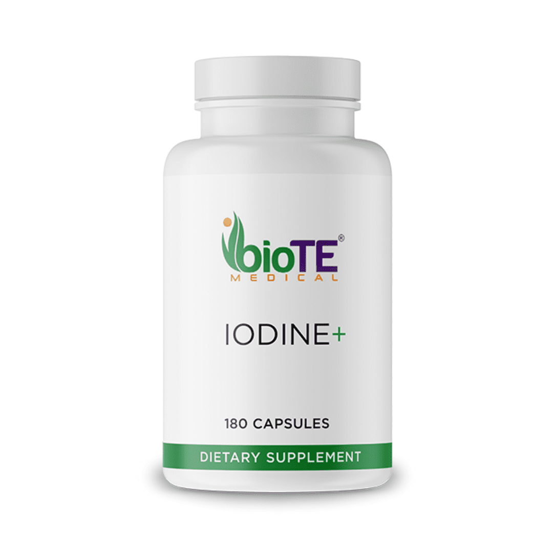 Iodine + 1 iodine supplement – supports thyroid and hair health