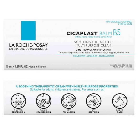 Cicaplast Baume B5+ Cream For Skin Regeneration &Amp; Soothing 5 cicaplast balm b5 – soothing and repairing skin balm uses 2