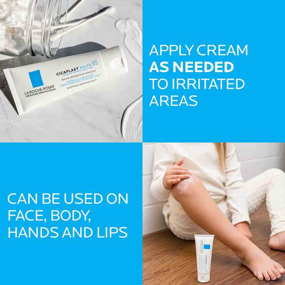 Cicaplast Baume B5+ Cream For Skin Regeneration &Amp; Soothing 4 cicaplast balm b5 – soothing and repairing skin balm uses