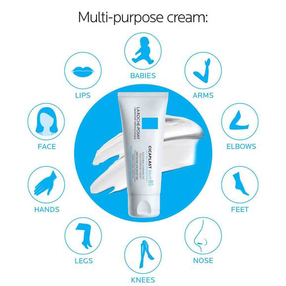 Cicaplast Baume B5+ Cream For Skin Regeneration &Amp; Soothing 3 cicaplast balm b5 – multi-purpose cream diagram